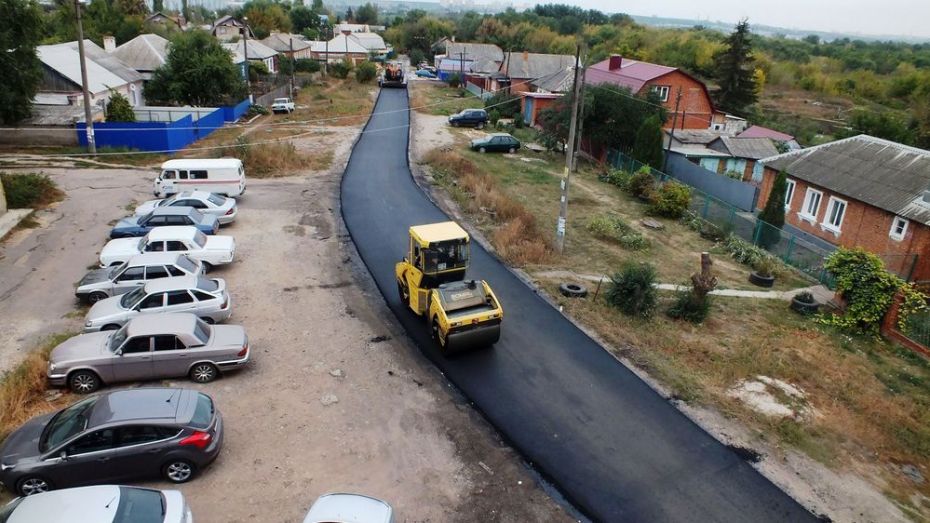 На ремонт дорог в Семилуках выделено 20 млн рублей