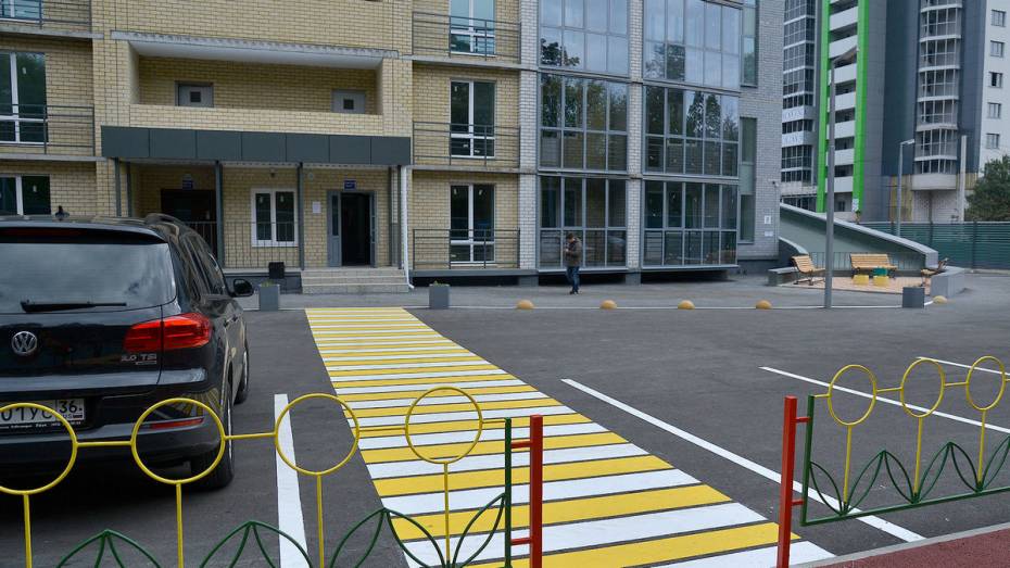 В Воронеже может значительно уменьшиться число парковочных мест в новостройках