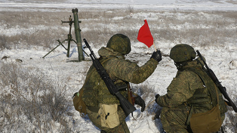 Воронежские военные отработают корректирование огня с помощью беспилотников 