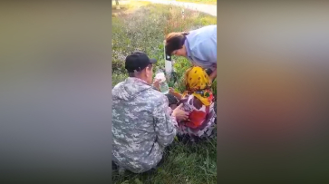 В Воронежской области едва живую 85-летнюю пенсионерку смогли найти с помощью БПЛА