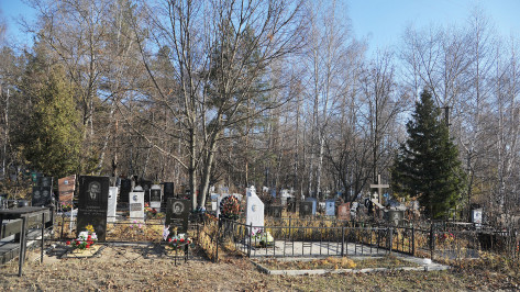 К Пасхе на воронежских кладбищах оборудуют биотуалеты