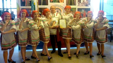 Поворинский исполнитель стал лауреатом фестиваля «Воронеж многонациональный»