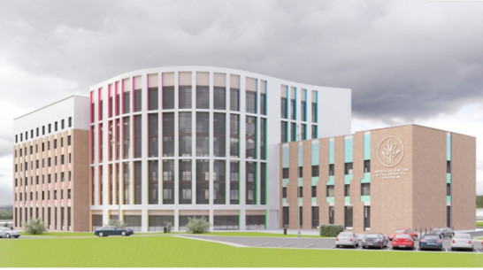 Строительство онкогематологического корпуса детской больницы в Воронеже начнут в 2020 году