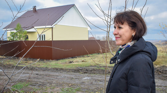 В Лискинском районе 5 семей получили новые дома по госпрограмме