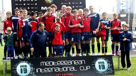 Юные футболисты воронежской «Энергии» заняли второе место на соревнованиях в Барселоне