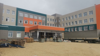 Новую школу с 2 мини-стадионами откроют в Борисоглебске Воронежской области 1 сентября