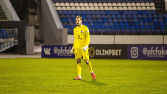 Вратарь Илья Свинов вернулся в воронежский «Факел» на правах аренды