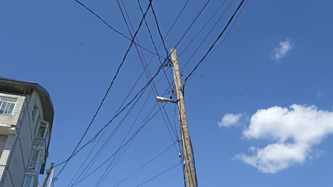 «Россети Центр» предупреждают о недопустимости самовольного монтажа оборудования на опорах линий электропередачи