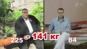 Похудевший на 141 кг воронежец стал героем телешоу «Пусть говорят»