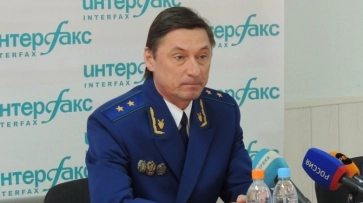 Прокурор Воронежской области заработал в 2014 году 2,8 млн рублей 