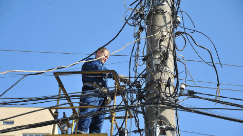 В Воронежской области сократили число «ничейных» объектов электроснабжения