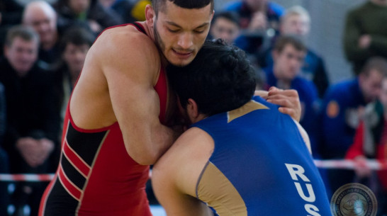 Воронежский спортсмен взял «золото» на первенстве России по греко-римской борьбе