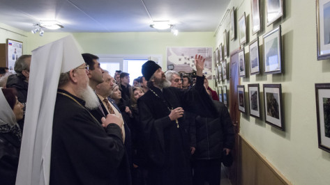В Воронеже открылась фотовыставка «Гора Афон, Гора святая»