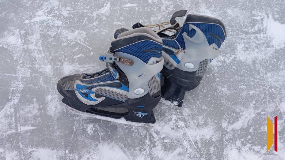 В Грибановке открылся каток