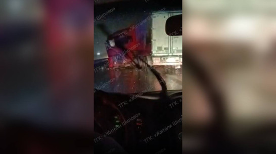 Смертельное ДТП на трассе под Воронежем попало на видео