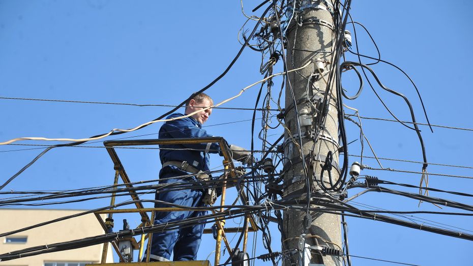 В Воронежской области сократили число «ничейных» объектов электроснабжения