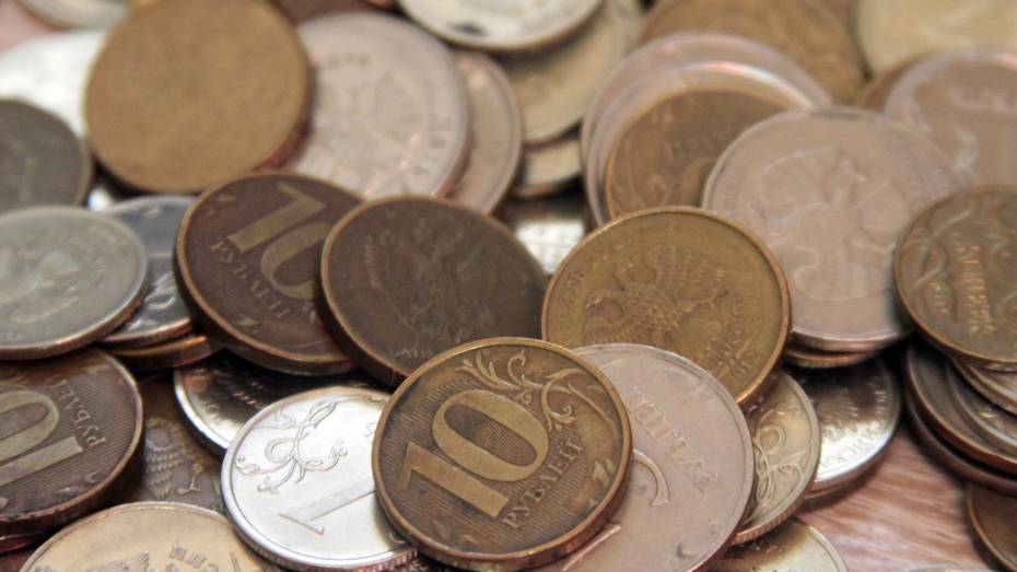 Воронежцы сдали в банки почти 7 тонн монет
