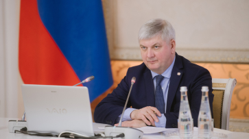 Ежегодный отчет губернатора Александра Гусева перед депутатами Воронежской облдумы состоится 23 мая