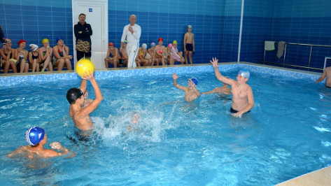 В Поворино прошел первый фестиваль водных видов спорта «Дельфин»