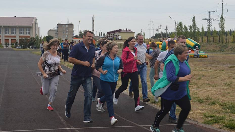 В поселке Подгоренский проведут спортивный праздник