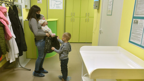 Более 240 млн рублей направили на переустройство детских поликлиник Воронежской области