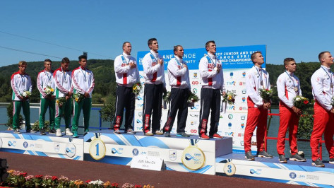 Воронежские спортсмены завоевали «золото» и «серебро» на первенстве мира по гребле