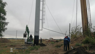 Водонапорную башню Рожновского заменили в таловском селе Александровка