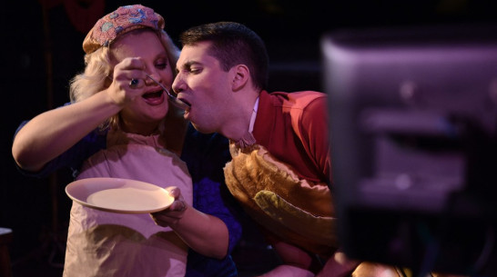 Чернослив Норик и фасоль Фасик показали в Воронеже «Съедобные сказки»