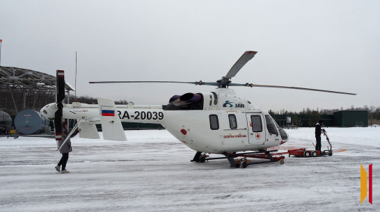В Воронежской области нашли подрядчика для доставки пациентов санитарными вертолетами почти за 138 млн рублей