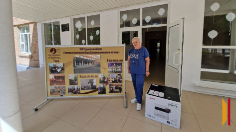 РИА «Воронеж» доставило в Херсонскую область гуманитарный груз для детей из школы-интерната и бойцов СВО