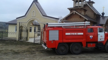 В Воронежской области обрушился балкон храма: 6 человек пострадали