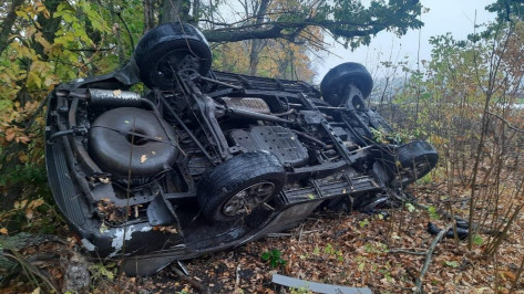 В ДТП в Воронежской области погиб 43-летний водитель Toyota Land Cruiser
