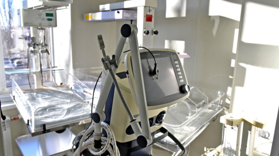 В Воронежской детской больнице №2 усовершенствовали отделение реанимации