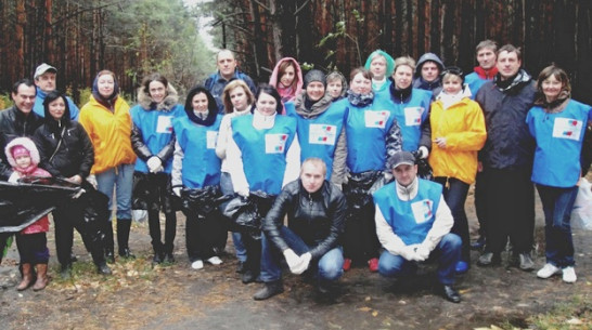 Жители Коминтерновского района Воронежа очистят улицы от мусора