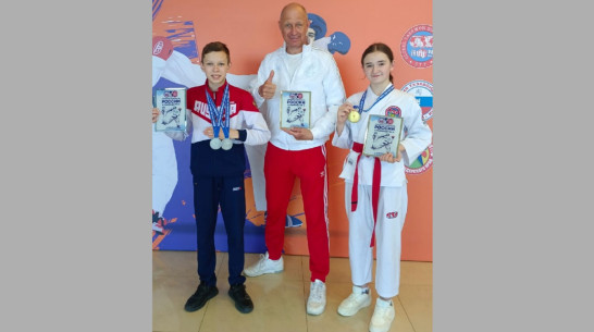 Бутурлиновцы выиграли «золото» и 2 «серебра» на чемпионате России по тхэквондо