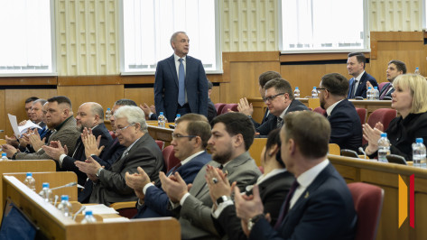 Игорь Лотков утвержден в должности заместителя губернатора Воронежской области