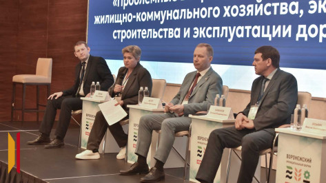 Вопросы экологии, ЖКХ и строительства дорог обсудили в рамках II Воронежского муниципального форума