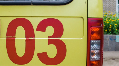 В ДТП в Борисоглебске пострадала 9-летняя пассажирка скутера