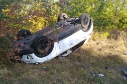 Воронежцев попросили найти скрывшегося с места массовой аварии водителя