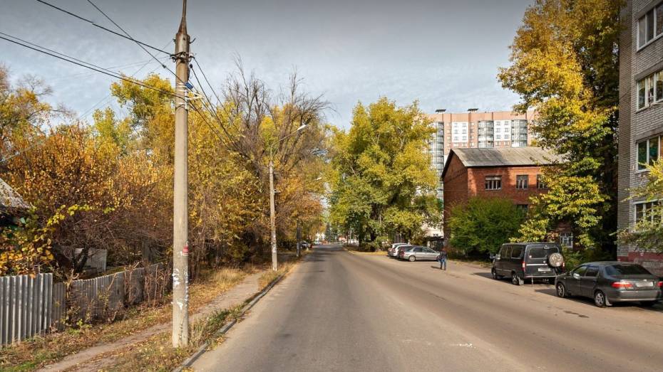 В Железнодорожном районе Воронежа 10 октября перекроют переулок