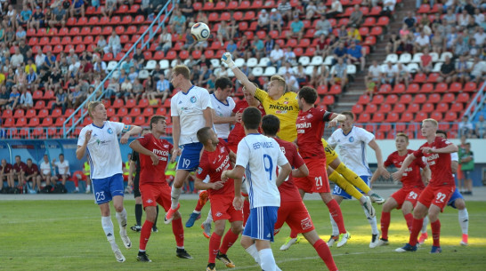 «Факел» проиграл «Спартаку-2» в Воронеже