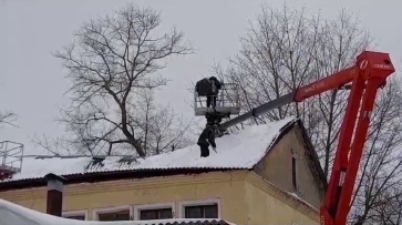 Мэр Воронежа пригрозил УК уголовной ответственностью за неочищенные крыши