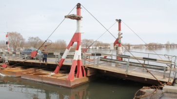 Движение по двум наплавным мостам возобновили в Воронежской области