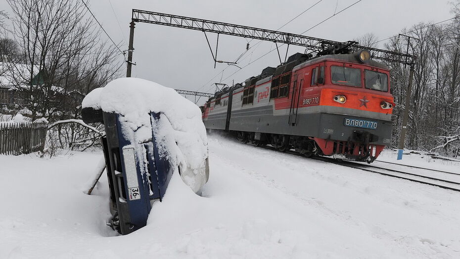 Воронежская область поставила антирекорд по числу ДТП на железнодорожных переездах
