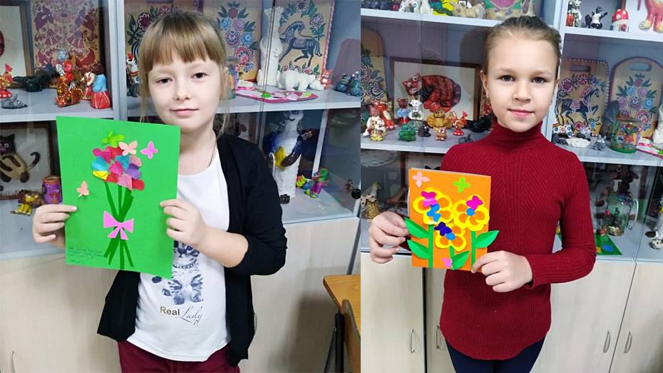 Рисунки грибановских школьниц отметили на Всероссийском конкурсе «Здравствуй, зимушка-зима»