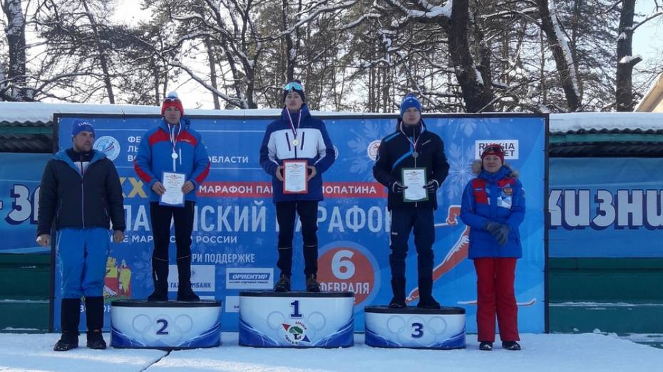 Рамонский школьник взял «серебро» в финале соревнований по лыжным гонкам Спартакиады учащихся