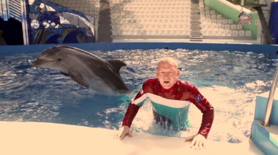 Воронежский олимпиец Дмитрий Саутин ответил противникам шоу «Вместе с дельфинами»