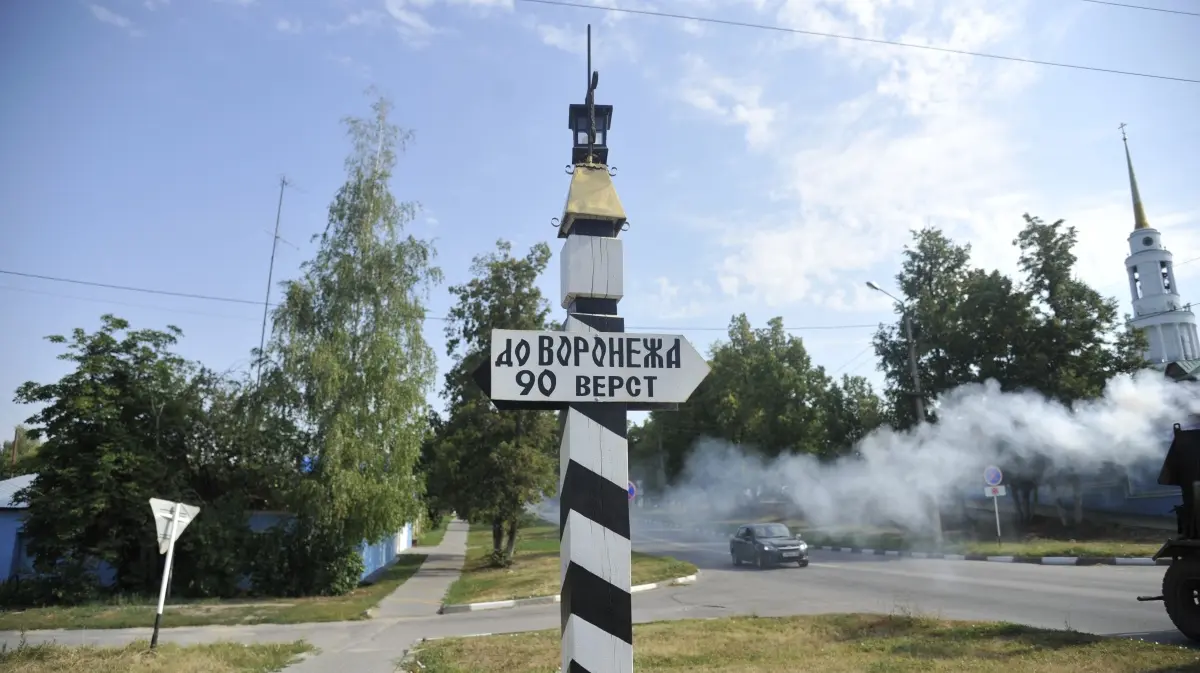 Путешествие с РИА «Воронеж»: Кельи монахов и «мертвая» вода