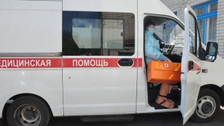 В Репьевской больнице впервые развернули ковидные койки