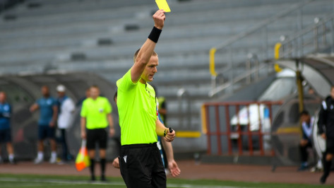 Выездной матч воронежского «Факела» с «Черноморцем» рассудит Андрей Прокопов